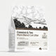 FluffyMW Cassava & Black Tea Tofu Blend Cat Litter 2.5kg