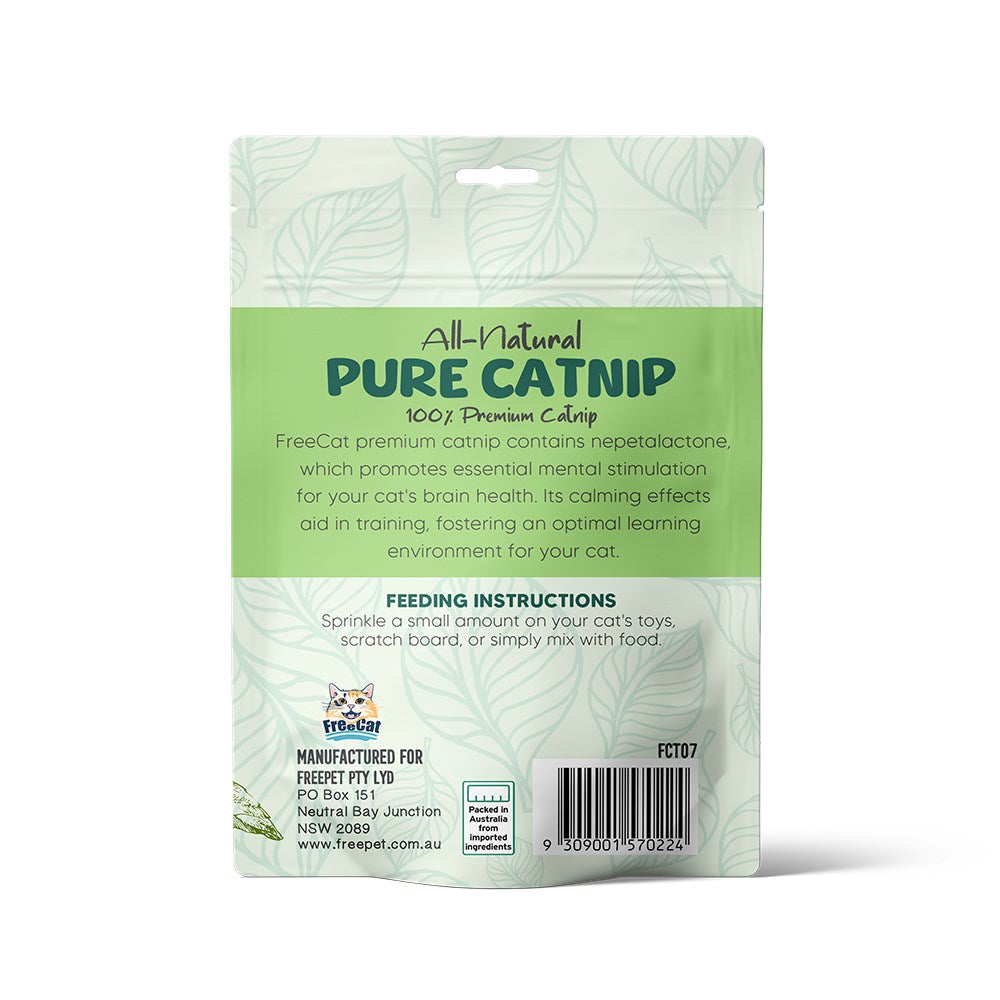 Freecat Premium Pure Catnip Cat Treats 15g