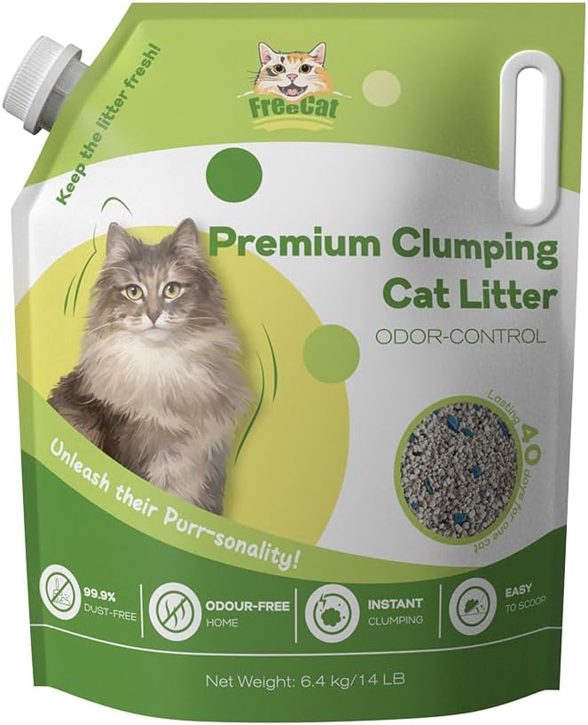 Freecat Premium Clumping Cat Litter 6.4kg