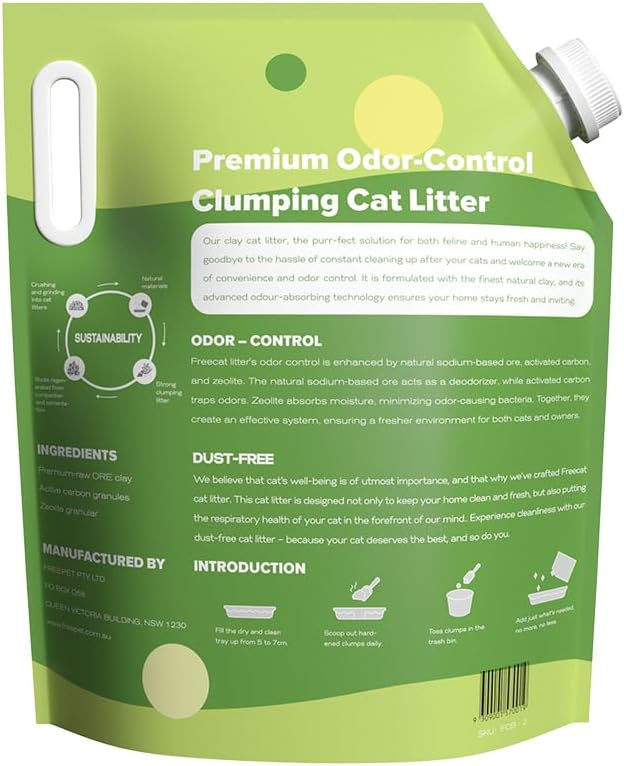 Freecat Premium Clumping Cat Litter 6.4kg