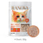 RANOVA Cube Freeze-Dried Treats (Chicken, Salmon, Tuna & Duck) 50g | High Protein Natural Cat Treats