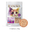 RANOVA Cube Freeze-Dried Treats (Chicken, Salmon, Tuna & Duck) 50g | High Protein Natural Cat Treats