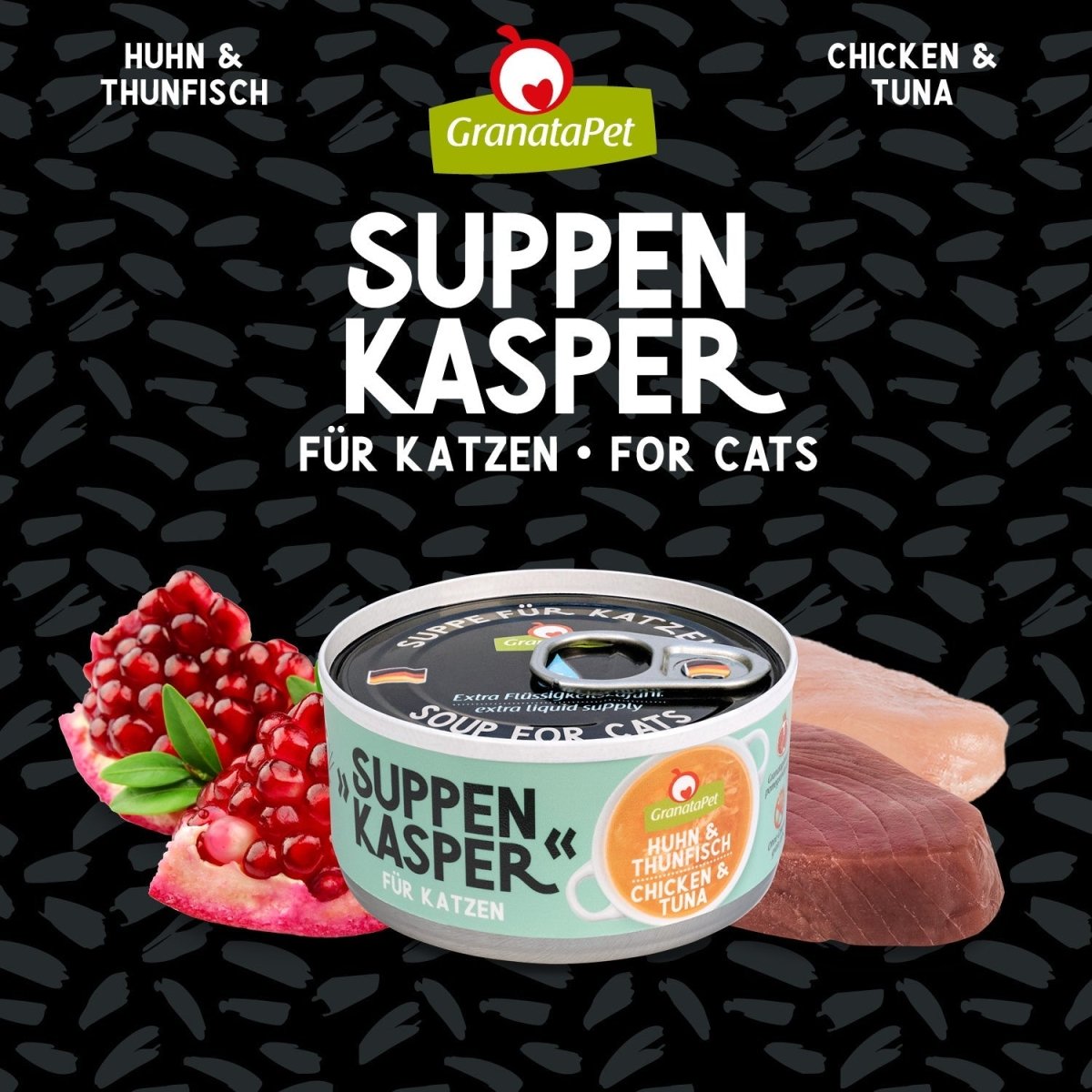 GranataPet SuppenKasper - Chicken & Tuna - Chokyo Pet