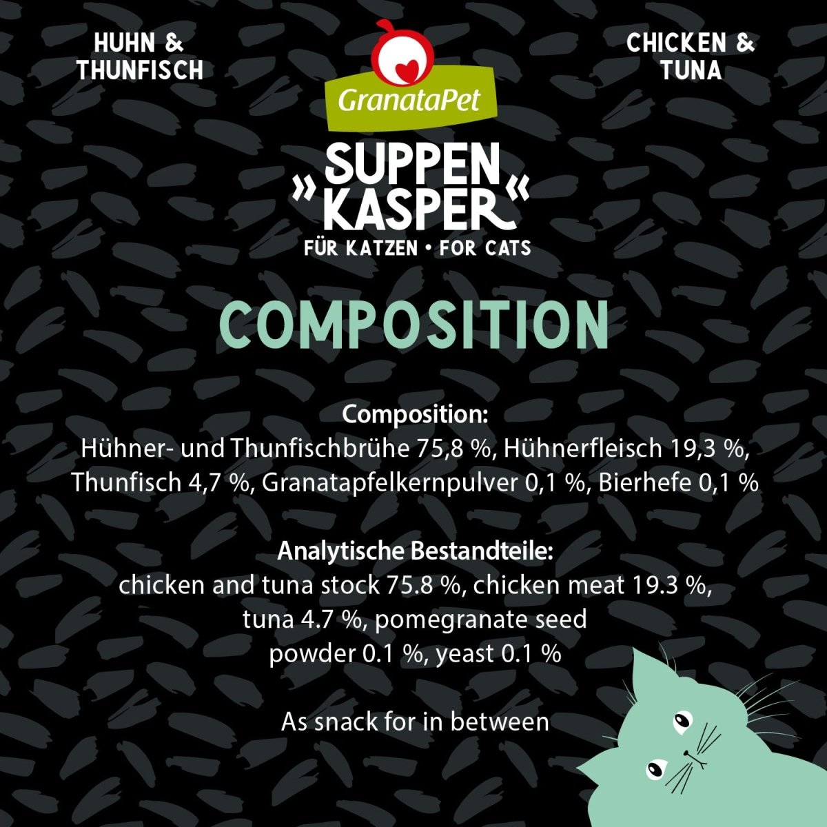 GranataPet SuppenKasper - Chicken & Tuna - Chokyo Pet