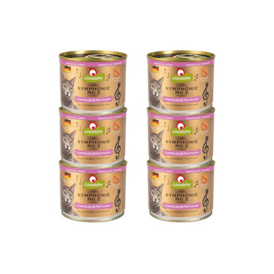 GranataPet Symphonie No. 2 Prawns & Turkey Cat Wet Food 6x200g - Chokyo Pet