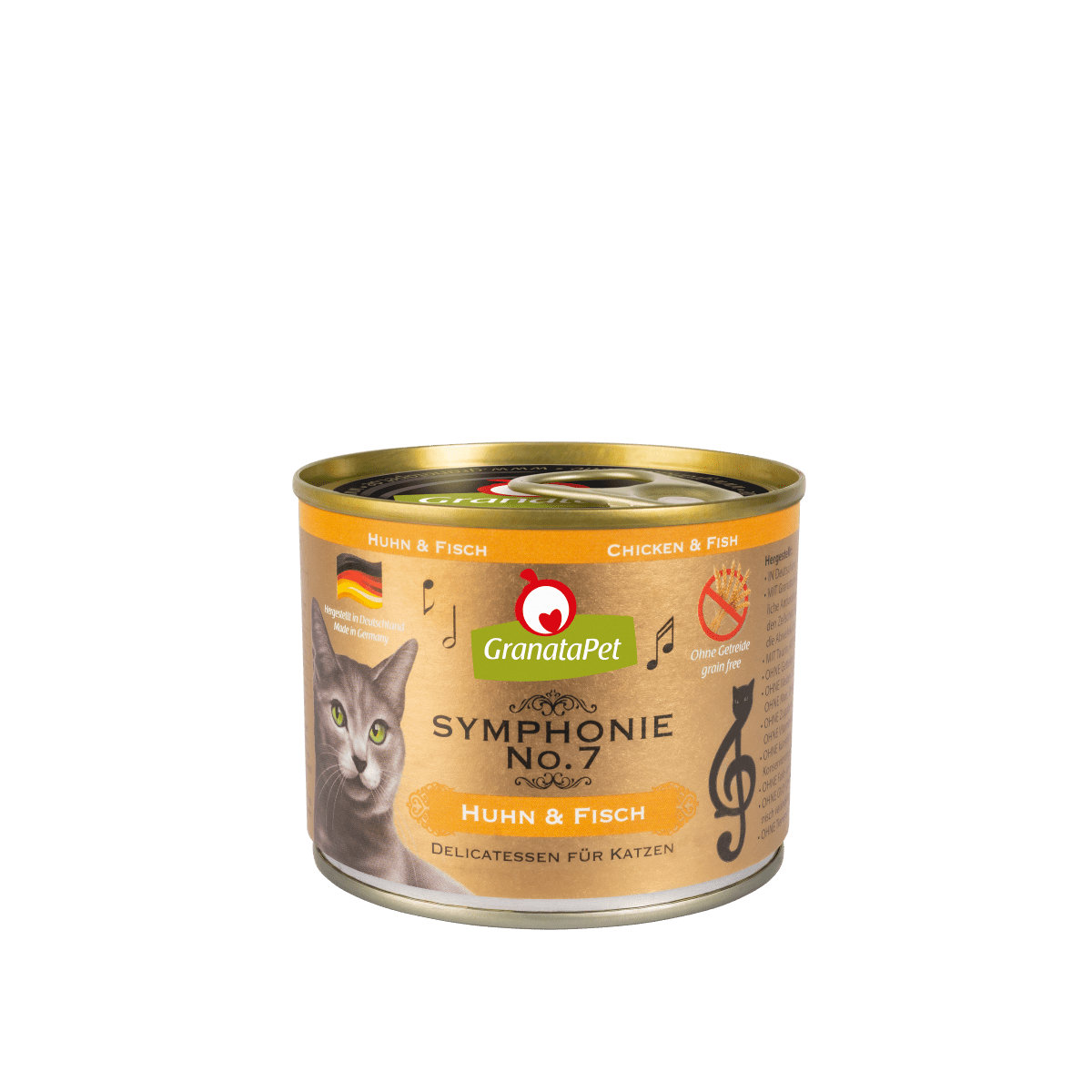 GranataPet Symphonie - No. 7 Chicken & Fish Cat Wet Food - Chokyo Pet