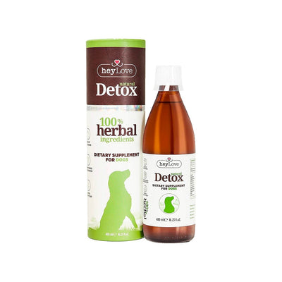 heyLove Herbal Dog Detox 480ml