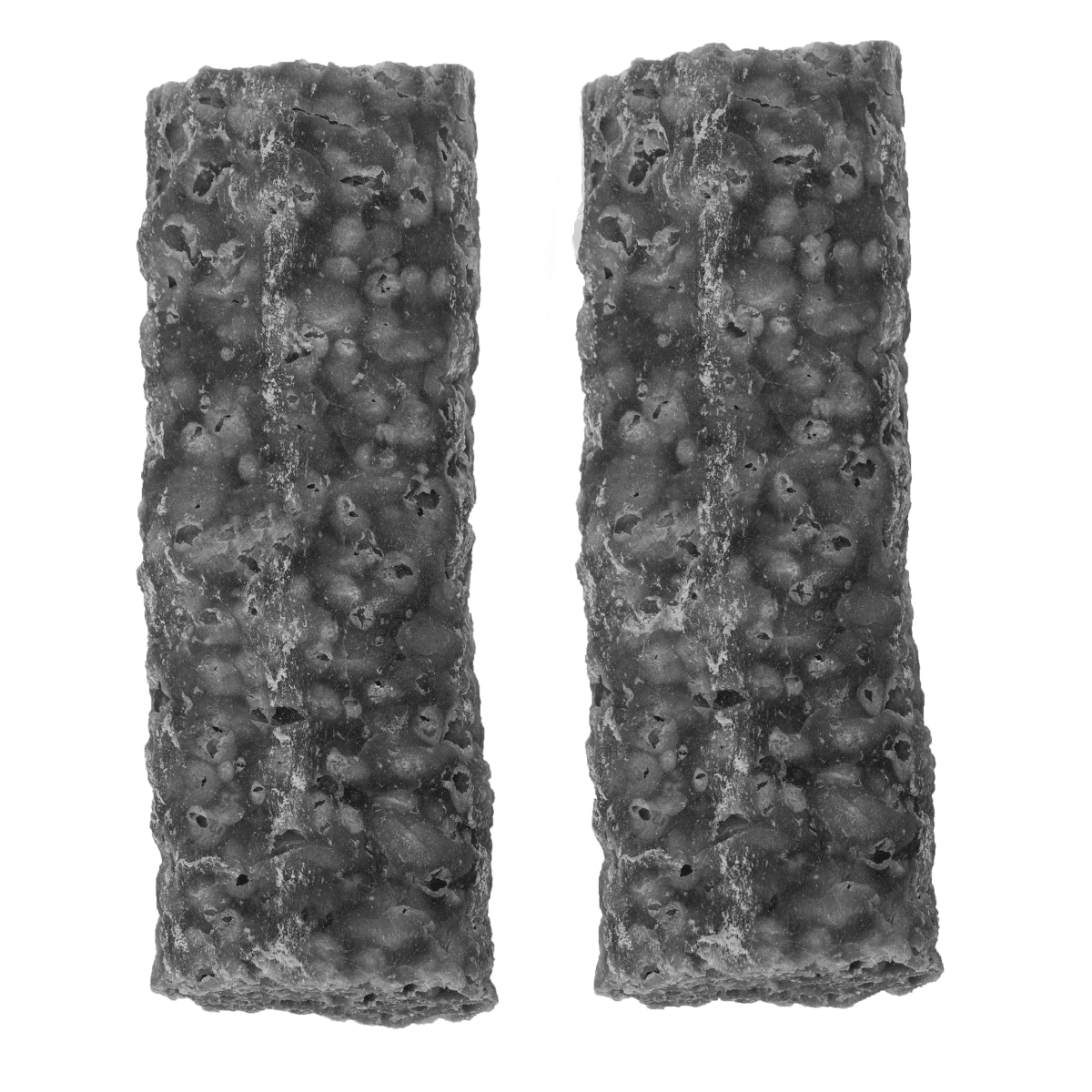Himalayan Dog Chew Happy Teeth Cheese-Char with Activated Charcoal Large 2pk (521126) - Chokyo Pet