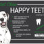 Himalayan Dog Chew Happy Teeth Cheese-Char with Activated Charcoal Large 2pk (521126) - Chokyo Pet