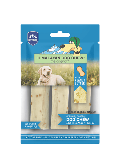 Himalayan Dog Chew Peanut Butter Small (Blue) (5210145) - Chokyo Pet