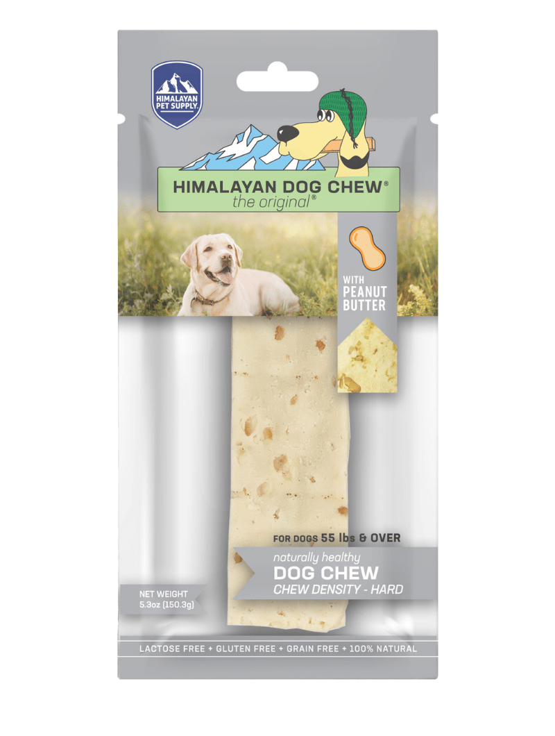 Himalayan Dog Chew Peanut Butter Xlarge (Grey) (5210148) - Chokyo Pet