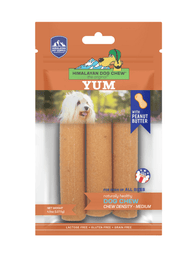 Himalayan Dog Chew Yum Peanut Butter 3pk (5220120) - Chokyo Pet