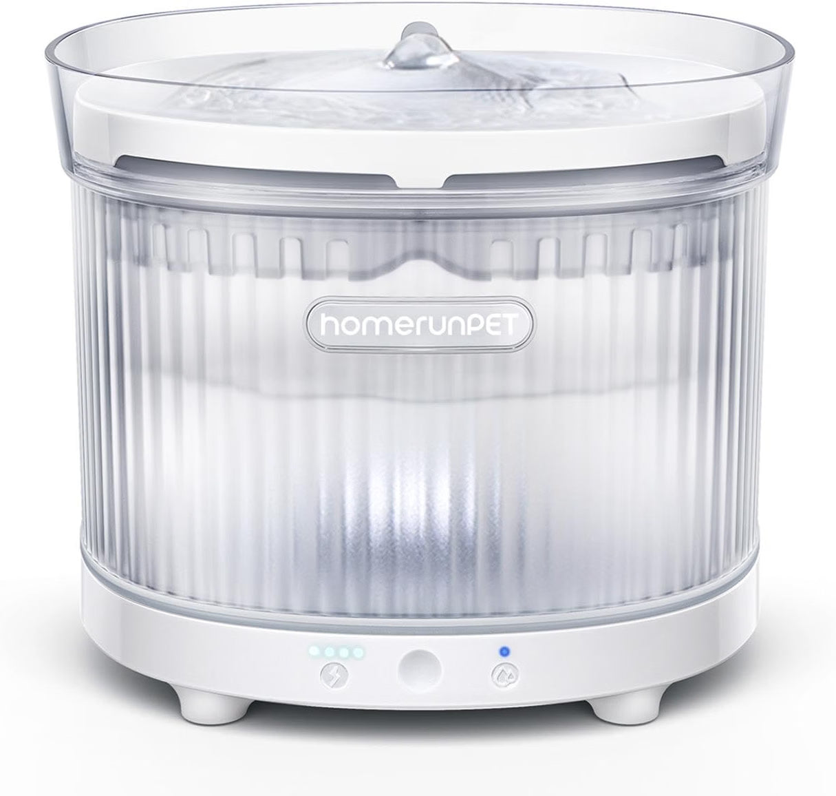 Homerunpet BF10 Wireless Pet Water Fountain 2L