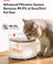 Homerunpet CF20 Wired Pet Water Fountain with UVC Sterilisation 2L
