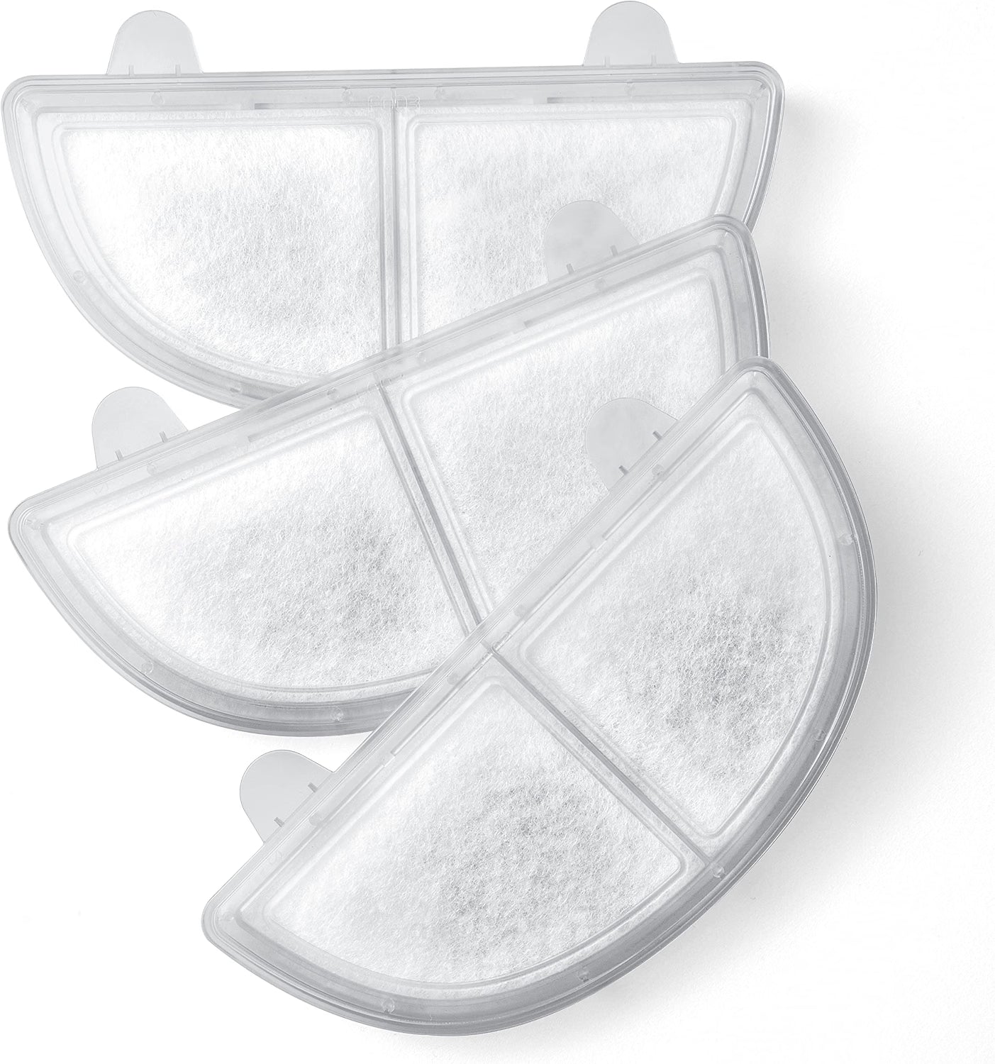 Homerunpet BF10/CF20 Water Fountain Replacement Filters – 3 Pack