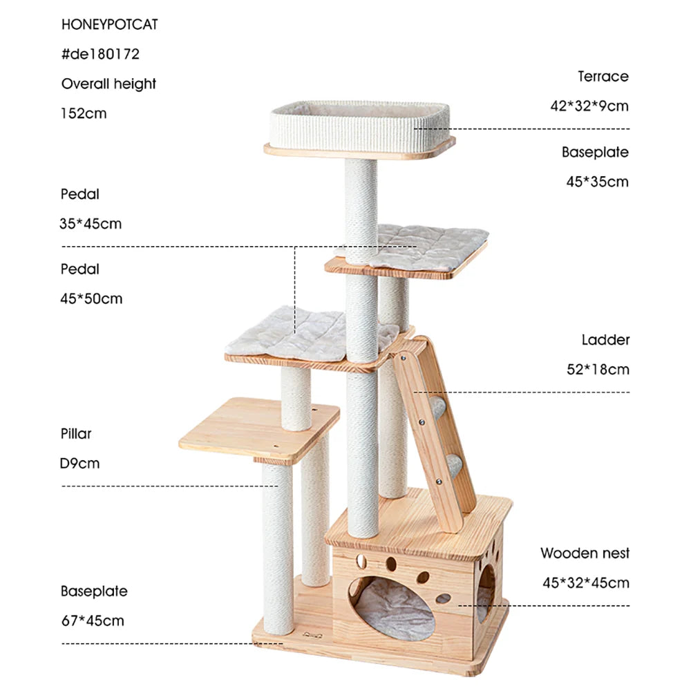 Replacement Cushions For Honeypot Cat/Tora Cat Trees