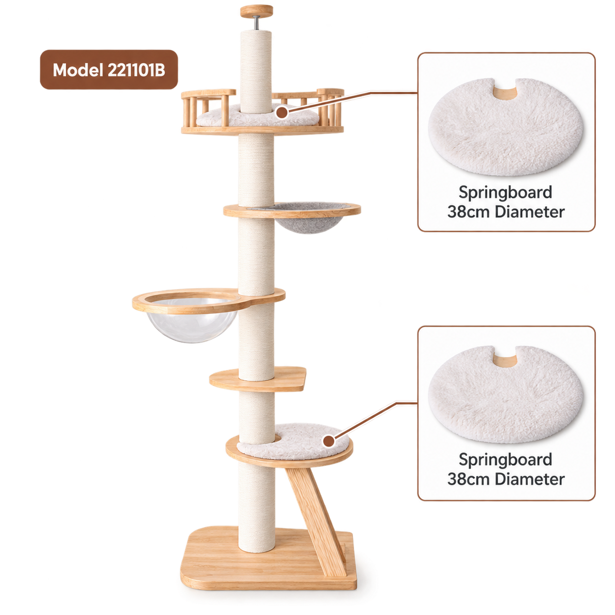 Replacement Cushion For Honeypot Cat & Tora Cat Trees