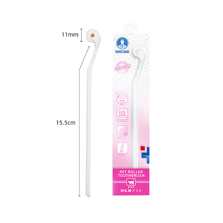 Dent Doc Cat Roller Toothbrush