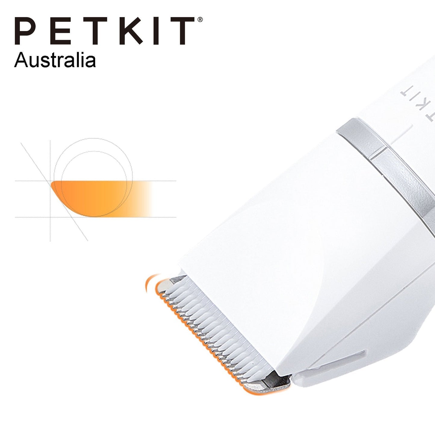 Petkit 2 in 1 Electric Pet Waterproof Hair Trimmer