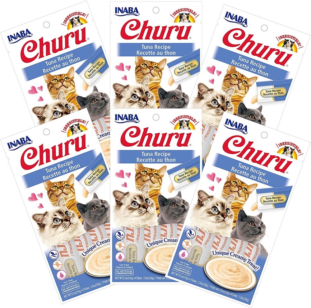 Inaba Churu Tuna Recipe 56g 24 Tubes