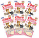 Inaba Churu Tuna with Salmon Recipe 56g 24 Tubes