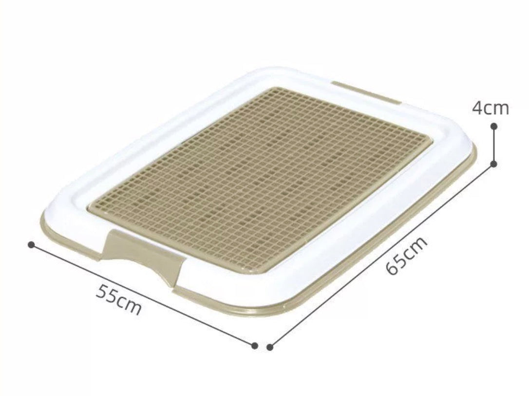 Iris Dog Training Tray For Puppies (Holds Training Pads)