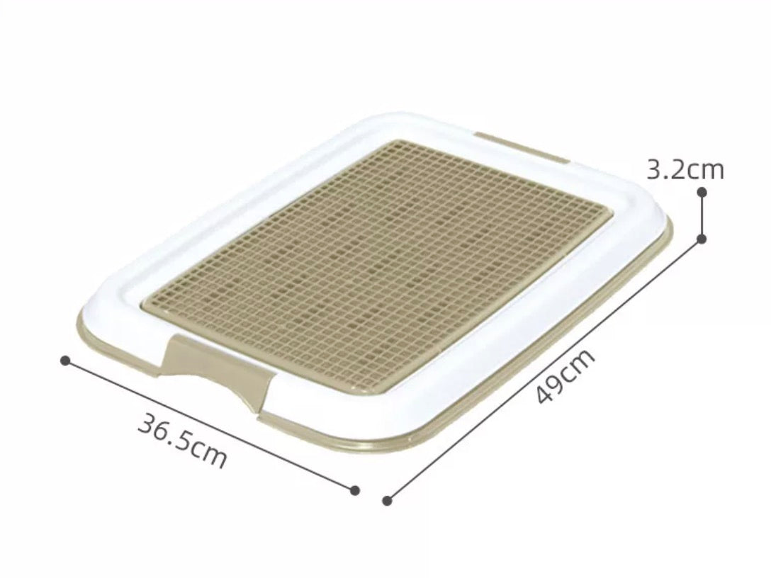 Iris Dog Training Tray For Puppies (Holds Training Pads)