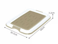 Iris Dog Training Tray For Puppies (Holds Training Pads)