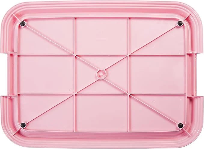 IRIS Dog Training Pad Holder Tray Pet Pee Pads Indoor Puppy Potty Training Tray Portable Traine coffee color - Chokyo Pet