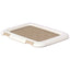 IRIS Dog Training Pad Holder Tray Pet Pee Pads Indoor Puppy Potty Training Tray Portable Traine coffee color - Chokyo Pet
