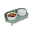 M-Pets Altitude Double Raised Pet Bowl