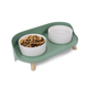 M-Pets Altitude Double Raised Pet Bowl