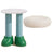 MAKESURE 3-in-1 Cat Scratcher, Bed, and Side Table - Stylish Feline Furniture - Chokyo Pet