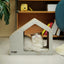 Makesure All-in-One Cat Scratching White House: Ultimate Play, Scratch & Nap - Chokyo Pet