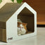 Makesure All-in-One Cat Scratching White House: Ultimate Play, Scratch & Nap - Chokyo Pet