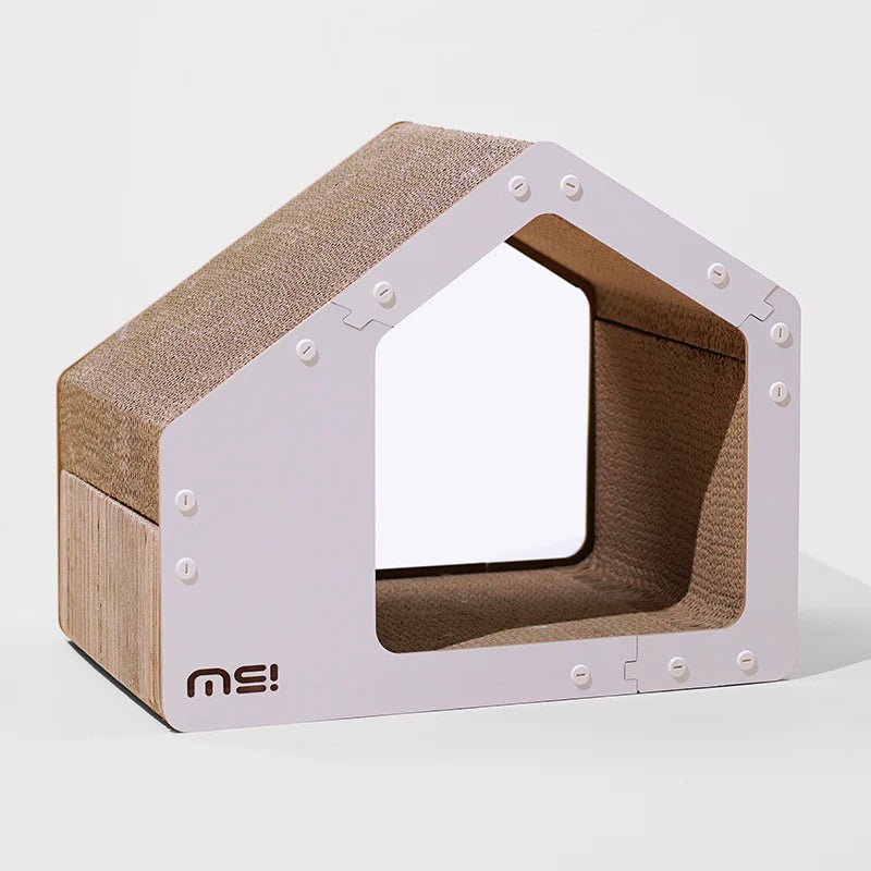 Makesure All-in-One Cat Scratching White House: Ultimate Play, Scratch & Nap - Chokyo Pet