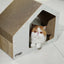Makesure All-in-One Cat Scratching White House: Ultimate Play, Scratch & Nap - Chokyo Pet