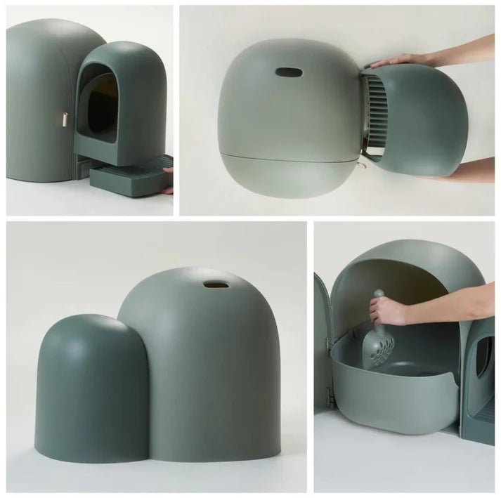 Makesure Cat Litter Box MAX - Chokyo Pet