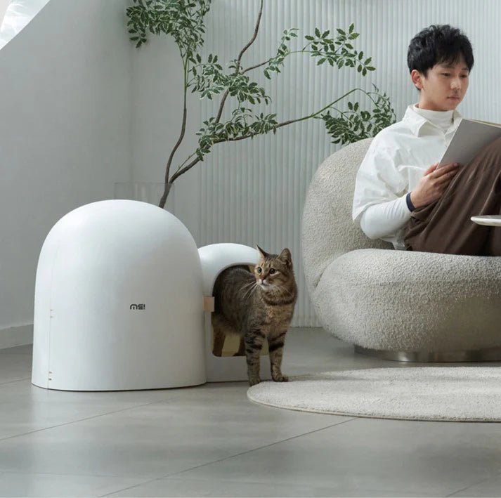 Makesure Cat Litter Box MAX - Chokyo Pet