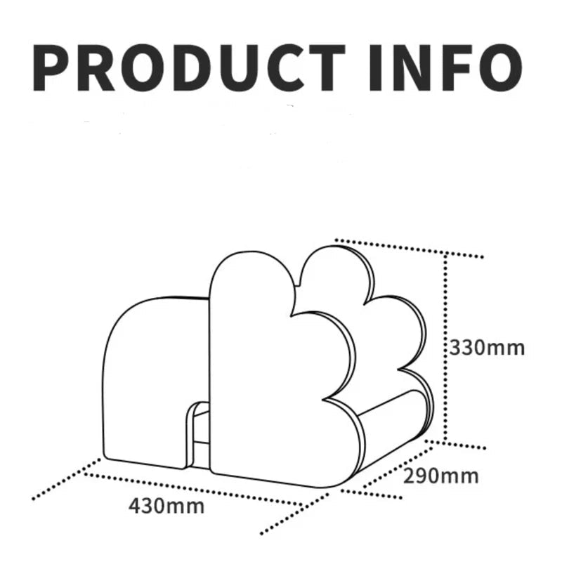 Makesure FAFA Scratching Sleep Box-Flower Shape Bed - Chokyo Pet