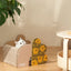 Makesure FAFA Scratching Sleep Box-Flower Shape Bed - Chokyo Pet