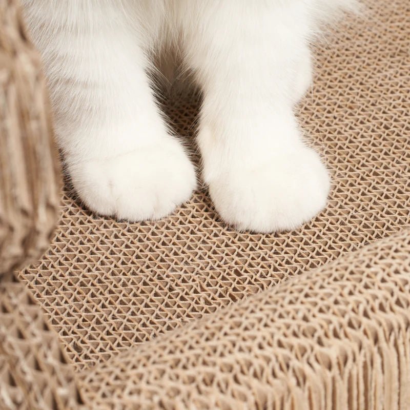 Makesure FAFA Scratching Sleep Box-Flower Shape Bed - Chokyo Pet