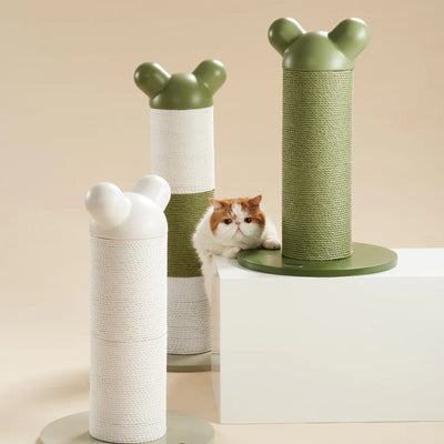 Makesure Nino Detachable Cactus Tall Cat Tree Scratcher Post - Chokyo Pet