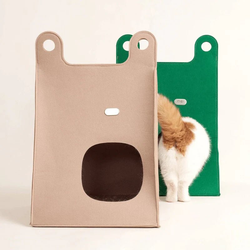 Makesure Portable Warm Folding Cat Scratching Cave - Chokyo Pet