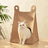 Makesure Portable Warm Folding Cat Scratching Cave - Chokyo Pet