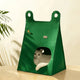 Makesure Portable Warm Folding Cat Scratching Cave - Chokyo Pet
