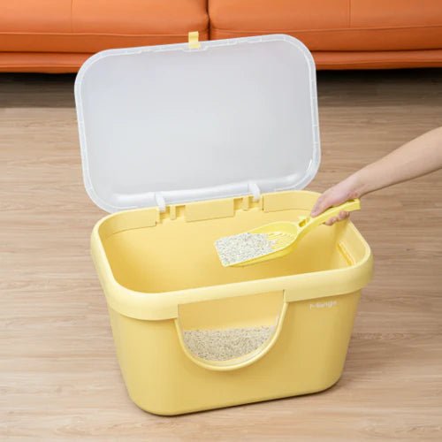 Mango Cat Litter Box Lid - Chokyo Pet
