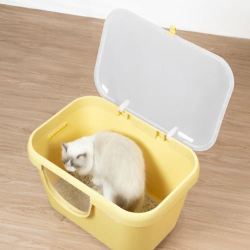 Mango Cat Litter Box Lid - Chokyo Pet