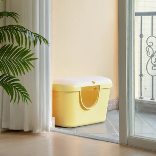 Mango Cat Litter Box Lid - Chokyo Pet