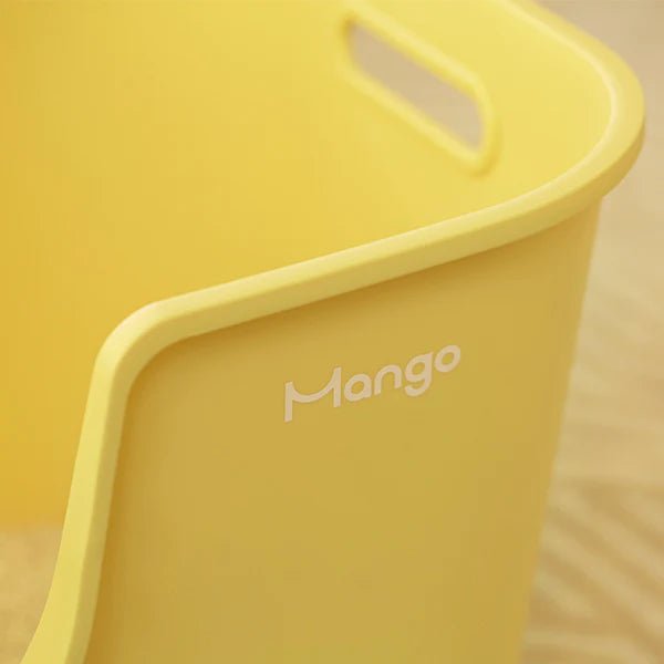 MANGO Extra Size High Edge Ultra-light Weight Cat Litter Box For Large Cat - Chokyo Pet